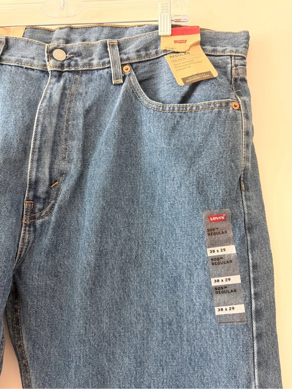 Levis classic straight